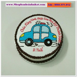Bánh Sinh Nhật Xe Hơi - K142